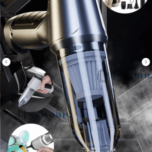 Ally Mini 9000pa Güçlü Emiş Üfleme Özellikli Ev Araç Kablosuz Şarjlı El Süpürgesi 5000mah 120w 2in1