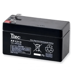 Ttec Ttec 12v 1.3 Ah Kuru Tip Akü Uyumlu 1,3 Amper-elektronik Aletler, Alarm Ve Güvenlik Sistemleri