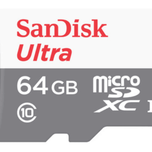 SANDISK 64GB 80 MB/S Androd Micro SDHC Hafıza Kartı