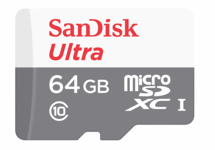 SANDISK 64GB 80 MB/S Androd Micro SDHC Hafıza Kartı
