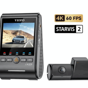 Genel Markalar A329 2 Kameralı Ön Arka 4k 2k Hdr Sony Starvis 2 Sensörlü Wi-fi 6 Ssd Destekli Gps'li Araç Kam