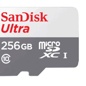 SANDISK Ultra microSDHC/microSDXC UHS-I Kart 256GB Hafıza Kartı