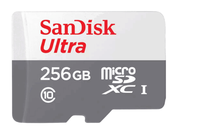 SANDISK Ultra microSDHC/microSDXC UHS-I Kart 256GB Hafıza Kartı