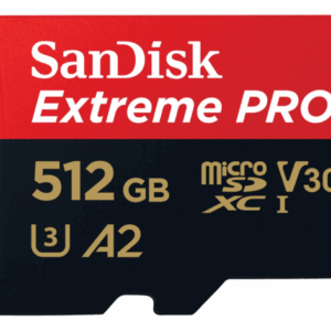 SANDISK Extreme Pro microSDXC UHS-I Kart 512 GB Hafıza Kartı