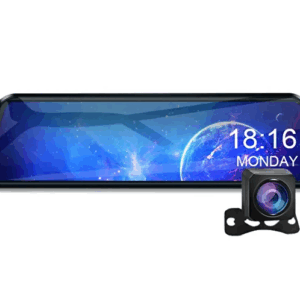 Novatek Nt921gw+32gb Uyumlu Hafıza Kartlı 2k 1440p+1080p Gps Wifi Çift Yön Ips Dokunmatik Araç Kamerası