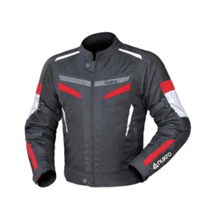 Nukrotech NUKROWEAR STEALTH PRO KIRMIZI 4 MEVSİM ERKEK MOTOSİKLET CEKETİ
