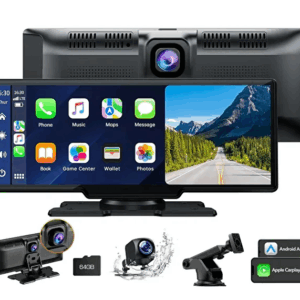 Volam 2.5K Araç Kamerası, Apple CarPlay, Android Auto, GPS, 9,26’’ IPS