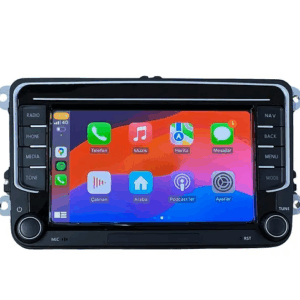 Carnavi VOLKWAGEN GOLF 5-6 UYUMLU CARPLAY 7İNÇ TUŞLU MODEL 4 GB RAM 64 GB HAFIZA ANDROİD 13.0 MULTİMEDYA
