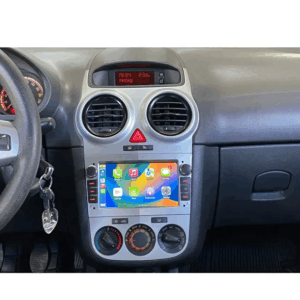 Carnavi OPEL CORSA C-D UYUMLU 7İNÇ CARPLAYLİ 4GB RAM 64GB HAFIZALI ANDROİD MULTİMEDYA