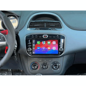 Carnavi PUNTO EVO - YENİ GÖGÜS LİNEA UYUMLU KABLOSUZ CARPLAY ANDROİD MULTİMEDYA 4GB RAM 64GB HAFIZA