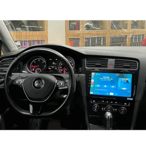Carnavi Vw Golf 7-7.5 10i?nç Uyumlu Carplay-androi?d Auto 4gb Ram 64gb Hafiza Multi?medya Ve Hd Görüş Kamera