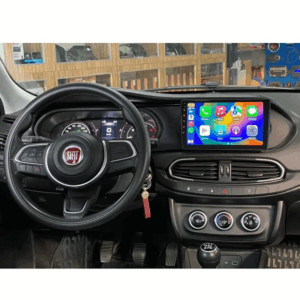 Carnavi FİAT EGEA Uyumlu 4GB RAM 64GB HAFIZA CARPLAY DESTEKLİ ANDROİD MULTİMEDYA 9İNÇ