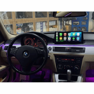 Carnavi BMW 3 SERİ E90-E92-E93 TORPİDO ÜSTÜ YENİ TİP NBT EKRAN 4+64GB RAM