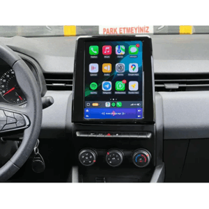 Carnavi RENAULT CLİO 5 UYUMLU 8GB RAM 128GB HAFIZALI TESLA EKRAN-CARPLAY-MULTİMEDYA