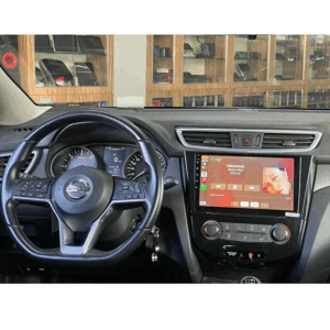 Carnavi Nissan Qashqai 2014-2021 Kablosuz Carplay-Android Auto Multimedya 4+64Gb Ram