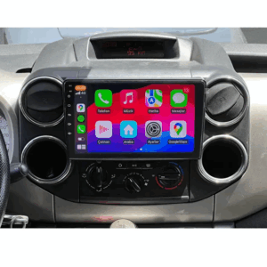 Carnavi PEUGEOT PARTNER-CİTROEN BERLİNGO 9İNÇ 4GB RAM 64GB HAFIZA MULTİMEDYA