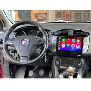 Carnavi FİAT BRAVO 2006-2012  Uyumlu   KABLOSUZ CARPLAY ANDROİD MULTİMEDYA&GERİ GÖRÜŞ KAMERA
