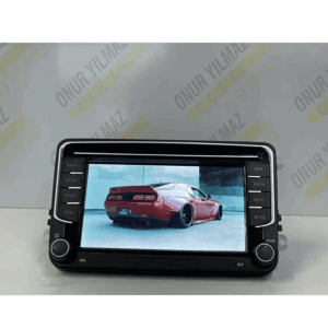 Carnavi VOLKSWAGEN TİGUAN 7İNÇ UYUMLU GÖRSEL KABLOSUZ CARPLAY ANDROİD MULTİMEDYA