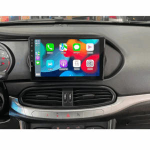 Carnavi FİAT EGEA 9İNÇ QLED EKRAN CARPLAY-ANDROİD AUTO MULTİMEDYA VE GERİ GÖRÜŞ KAMERA